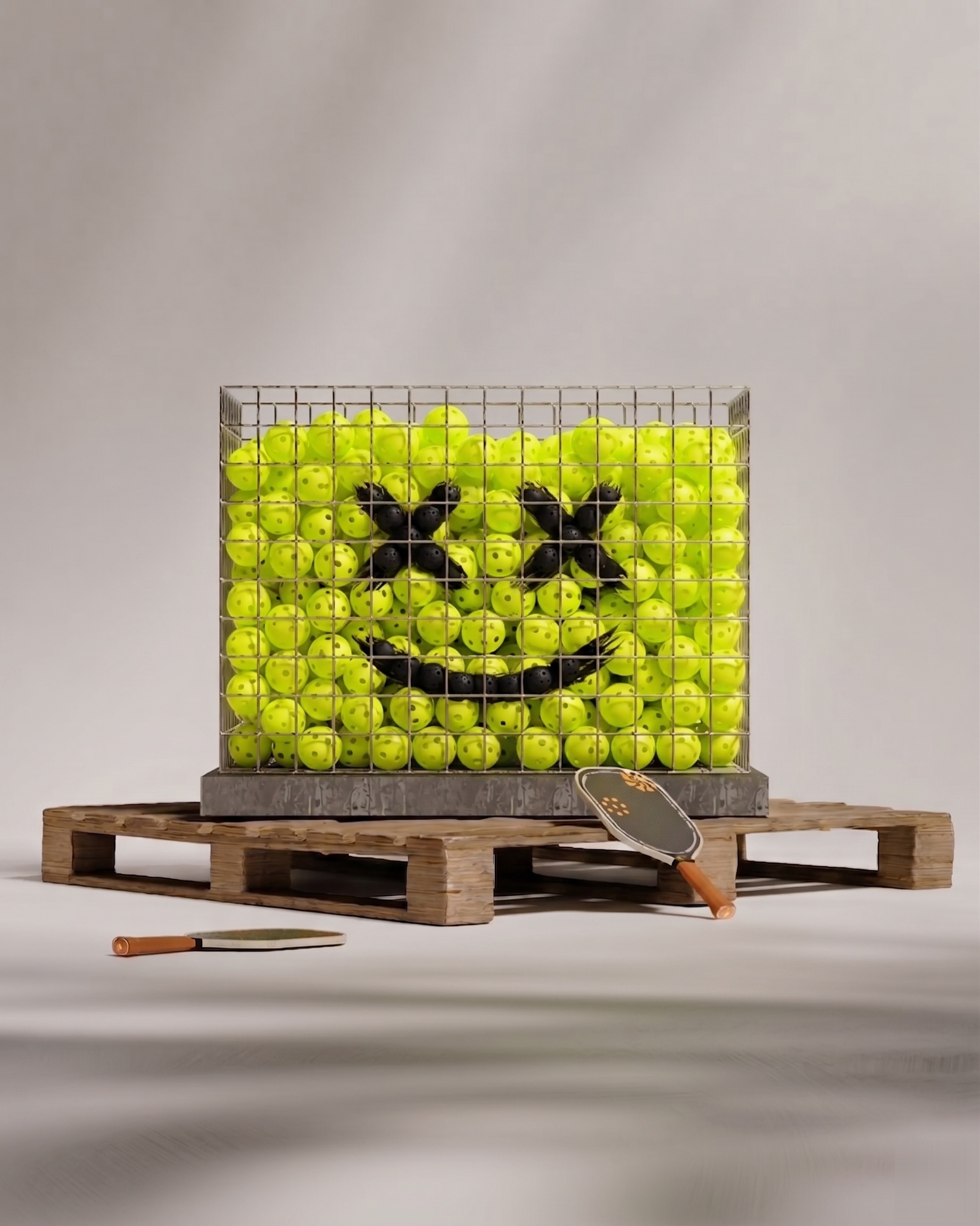 Dead Ball™ recycled pickleball